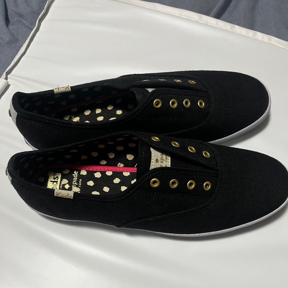 Shoes - SOLD- Brand new Kate Spade Keds - size 8.5